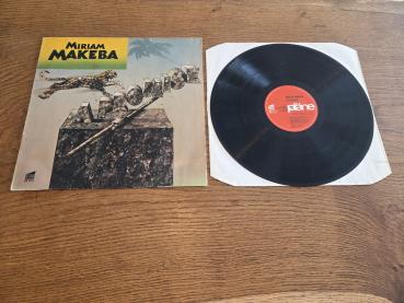 Miriam Makeba – A Promise 1980 Pläne – 88 203 Deutsche Pressung VG+/VG+